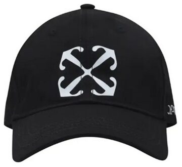 Pijl Katoenen Baseballpet (Zwart) - One Size