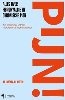 Pijn! -  Brenda de Petter (ISBN: 9789493410404)