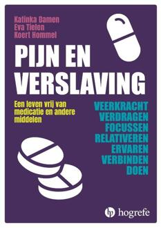 Pijn en verslaving - Eva Tielen, Katinka Damen, Koert Hommel (ISBN: 9789492297754)