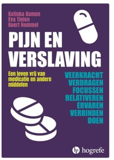 Pijn En Verslaving - Katinka Damen