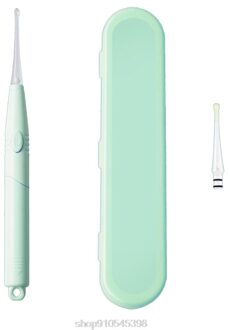 Pijnloos Oor Schoonmaken Tool Voor Volwassenen Kids Oor Wax Verwijderen Cleaner Elektrische Vacuüm Oorsmeerhaakje Met Led Licht N27 20 GN