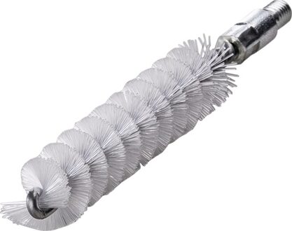 Pijpborstel | lengte 115 mm d. 14 mm | nylon PA glad | afzetsellengte 80 mm | 1 stuk - 500814 500814