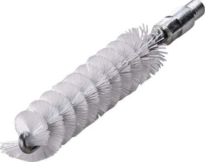 Pijpborstel | lengte 115 mm d. 16 mm | nylon PA glad | afzetsellengte 80 mm | 1 stuk - 500816 500816