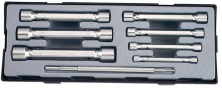 Pijpsleutelset 7 delig T50817