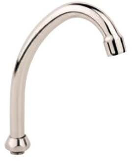 Pijpuitloop, chroom, 3/4" x 200 mm - 98953218