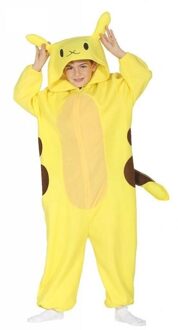 Pikachu onesie kind Geel - Beige - Creme