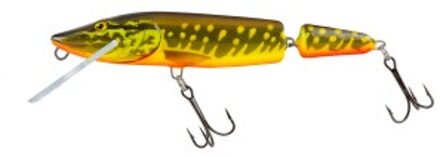 pike jointed floating - 11 cm - hot pike