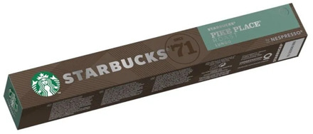 Pike Place Roast Lungo 10 capsules Nespresso Starbucks®