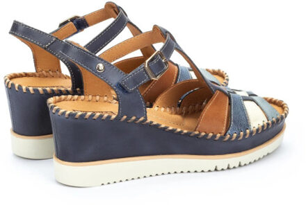 Pikolinos Aguadulce dames sandaal Blauw - 39