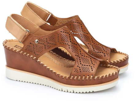 Pikolinos Aguadulce dames sandaal Bruin - 41