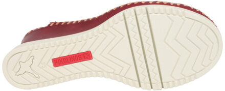 Pikolinos Aguadulce dames sandaal - maat 40 Rood