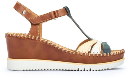 Pikolinos Aguadulce dames sandaal - maat 41 Veelkleurig