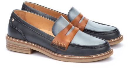 Pikolinos Aldaya dames instapper Blauw - 35