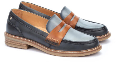 Pikolinos Aldaya dames instapper Blauw - 38