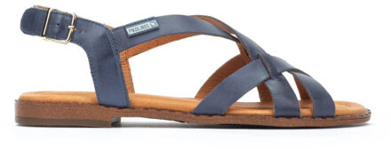 Pikolinos Algar dames sandaal Blauw - 41