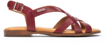 Pikolinos Algar dames sandaal Rood - 40