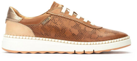 Pikolinos Arenas dames sneaker Bruin - 38