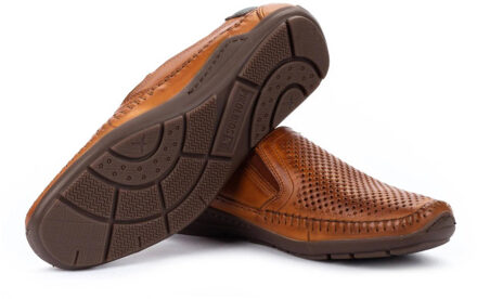 Pikolinos Azores heren moccasin - maat 40 Bruin