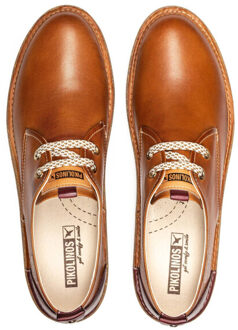 Pikolinos Baza dames veterschoen Bruin - 36