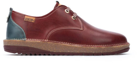 Pikolinos Baza dames veterschoen Rood - 42