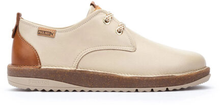 Pikolinos Baza dames veterschoen Wit - 36