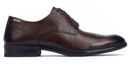 Pikolinos Bristol Cognac Geklede Veterschoenen Heren 43