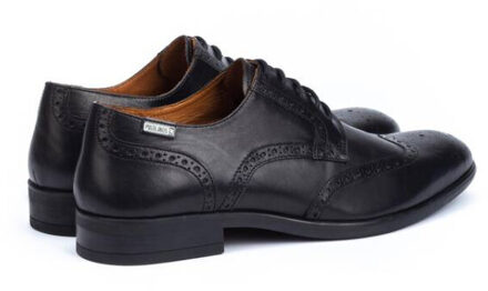 Pikolinos Bristol heren veterschoen Zwart - 45