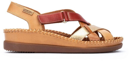 Pikolinos Cadaques dames sandaal Bruin - 41
