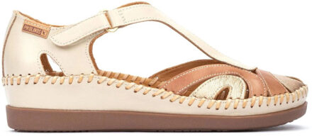 Pikolinos Cadaques dames sandaal Wit - 39