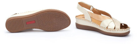 Pikolinos Cadaques dames sandaal Wit - 40