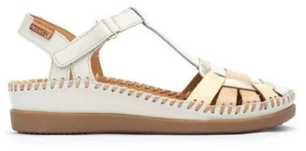 Pikolinos Cadaques dames sandaal Wit - 41