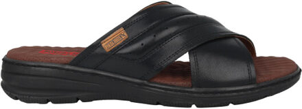 Pikolinos Calblanque heren slipper - maat 41 Zwart