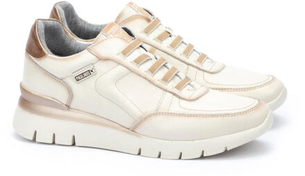 Pikolinos Cantabria dames sneaker Wit - 38
