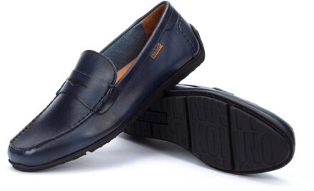 Pikolinos Conil heren moccasin Blauw - 45