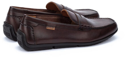 Pikolinos Conil heren moccasin Bruin - 46