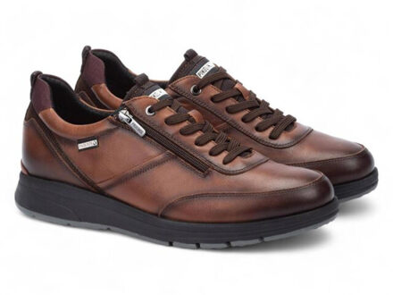 Pikolinos Cordoba heren sneaker Bruin - 43