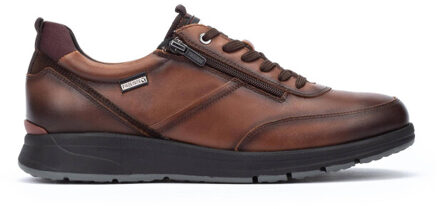 Pikolinos Cordoba heren sneaker - maat 40 Bruin