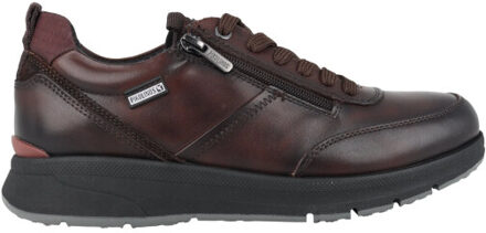 Pikolinos Cordoba heren sneaker - maat 42 Bruin