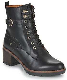 Pikolinos Dameslaarzen Pikolinos Llanes W7H-8510 Pikolinos , Zwart , Dames - 39 Eu,38 Eu,41 Eu,40 Eu,36 EU