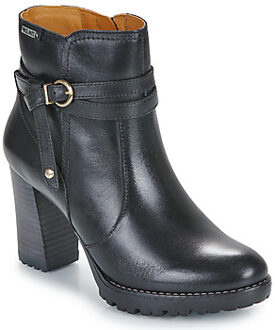 Pikolinos Enkellaarzen Pikolinos CONNELLY W7M" Zwart - 36,37,38,39,40,41