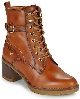 Pikolinos Enkellaarzen Pikolinos LLANES W7H" Bruin - 36,37,38,39