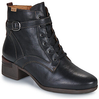 Pikolinos Enkellaarzen Pikolinos MALAGA W6W" Zwart - 37,39,40,41