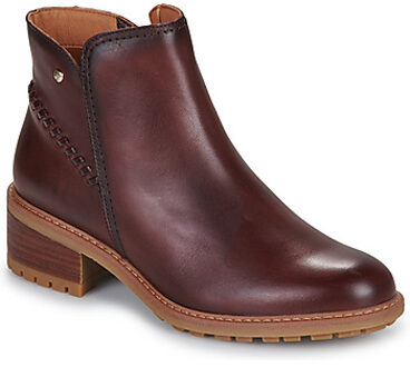 Pikolinos Enkellaarzen Pikolinos MEDINA W0D" Bruin - 37,38,39,40