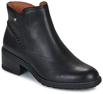 Pikolinos Enkellaarzen Pikolinos MEDINA W0D" Zwart - 37,38,39,40,41