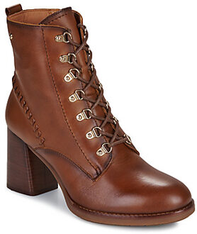 Pikolinos Enkellaarzen Pikolinos PALENCIA W9U" Bruin - 37,38,39,40