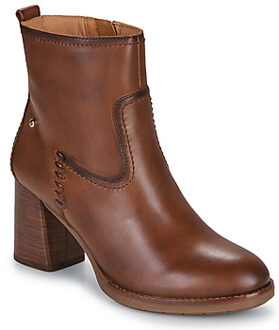Pikolinos Enkellaarzen Pikolinos PALENCIA W9U" Bruin - 37,38,39,41