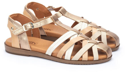 Pikolinos Formentera dames sandaal Brons - 38