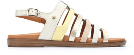 Pikolinos Formentera dames sandaal Veelkleurig - 39