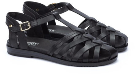 Pikolinos Formentera dames sandaal Zwart - 39