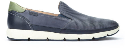 Pikolinos Fuencarral heren instapper - maat 43 Blauw